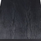 ACME 91235 Elling TV Stand, Walnut & Black