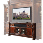 ACME 91318 Vendome II TV Console, Cherry  1