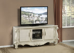 ACME 91324 Versailles TV Console, Bone White