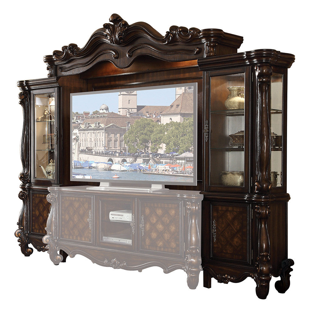 ACME 91325 Versailles Entertainment Center, Cherry Oak (1Set/4Ctn)  1