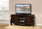ACME 91329 Versailles TV Console, Cherry Oak