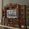 ACME 91335 Dresden Entertainment Center, Cherry Oak (1Set/3Ctn)