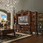 ACME 91335 Dresden Entertainment Center, Cherry Oak (1Set/3Ctn)