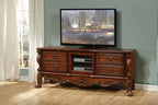 ACME 91338 Dresden TV Console, Cherry Oak
