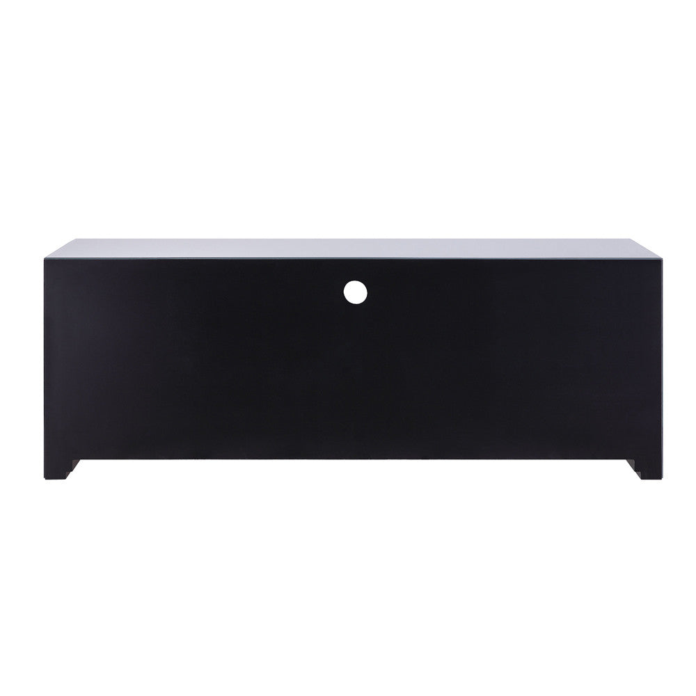 ACME 91450 Noralie TV Stand, Mirrored & Faux Diamonds
