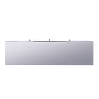 ACME 91450 Noralie TV Stand, Mirrored & Faux Diamonds