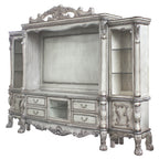 ACME 91470 Dresden Entertainment Center, Vintage Bone White