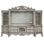 ACME 91470 Dresden Entertainment Center, Vintage Bone White