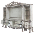 ACME 91470 Dresden Entertainment Center, Vintage Bone White