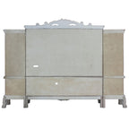 ACME 91470 Dresden Entertainment Center, Vintage Bone White