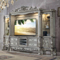 ACME 91470 Dresden Entertainment Center, Vintage Bone White