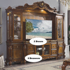 ACME 91520 Picardy Entertainment Center, Honey Oak