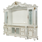 ACME 91815 Picardy Entertainment Center, Antique Pearl