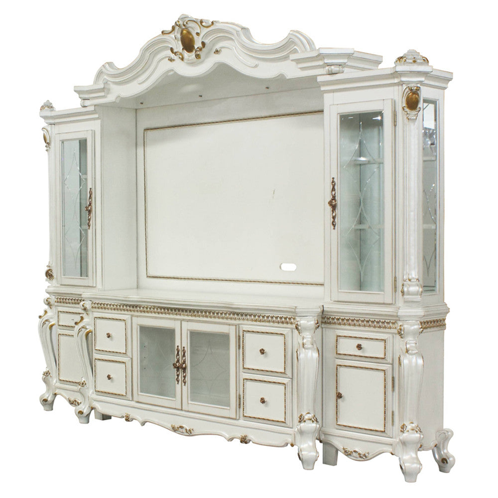 ACME 91815 Picardy Entertainment Center, Antique Pearl