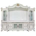 ACME 91815 Picardy Entertainment Center, Antique Pearl