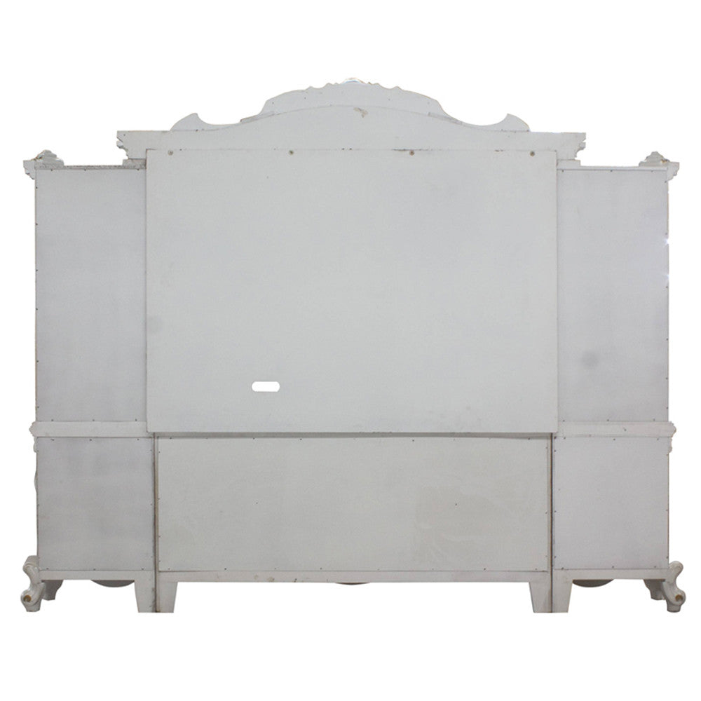 ACME 91815 Picardy Entertainment Center, Antique Pearl