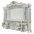 ACME 91815 Picardy Entertainment Center, Antique Pearl