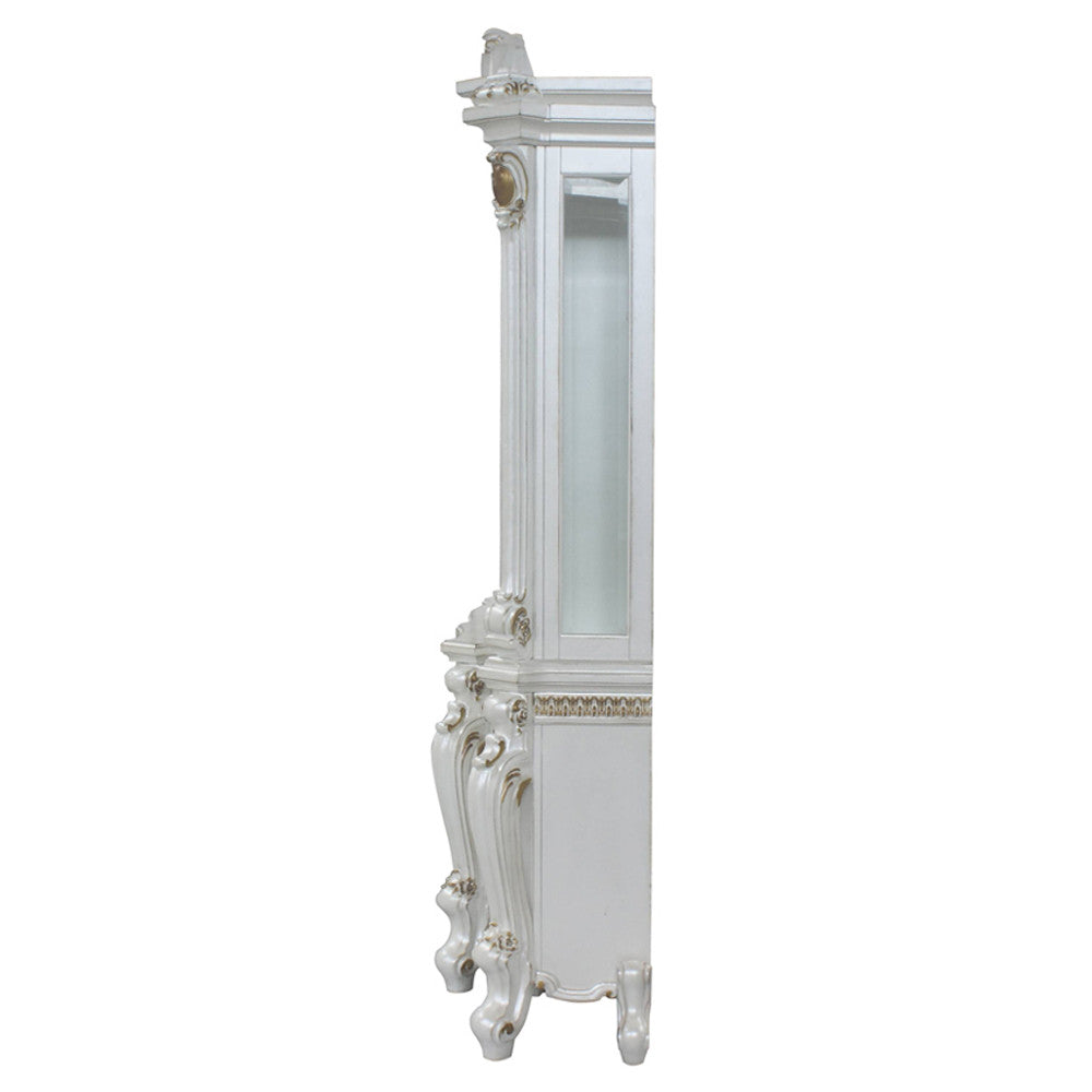 ACME 91815 Picardy Entertainment Center, Antique Pearl