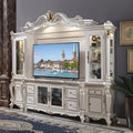 ACME 91815 Picardy Entertainment Center, Antique Pearl
