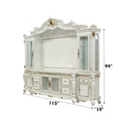 ACME 91815 Picardy Entertainment Center, Antique Pearl