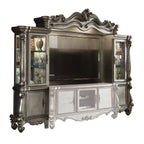 ACME 91820 Versailles Entertainment Center, Antique Platinum (1Set/4Ctn)  1