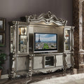 ACME 91820 Versailles Entertainment Center, Antique Platinum (1Set/4Ctn)