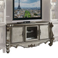 ACME 91824 Versailles TV Console, Antique Platinum (For Flat Screens TV's up to 72 Inches)