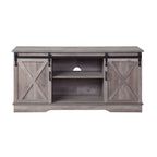ACME 91855 Bennet TV Stand, Gray Finish