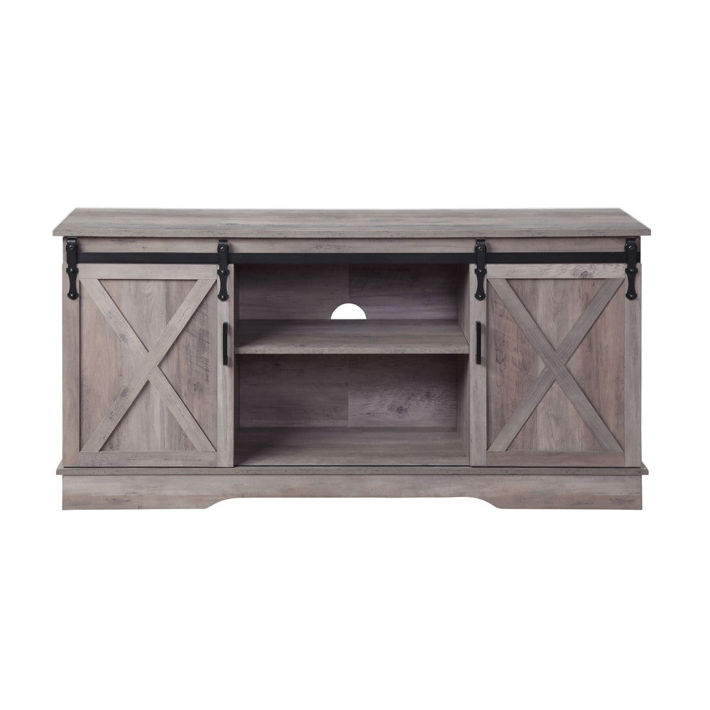 ACME 91855 Bennet TV Stand, Gray Finish
