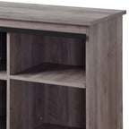ACME 91855 Bennet TV Stand, Gray Finish