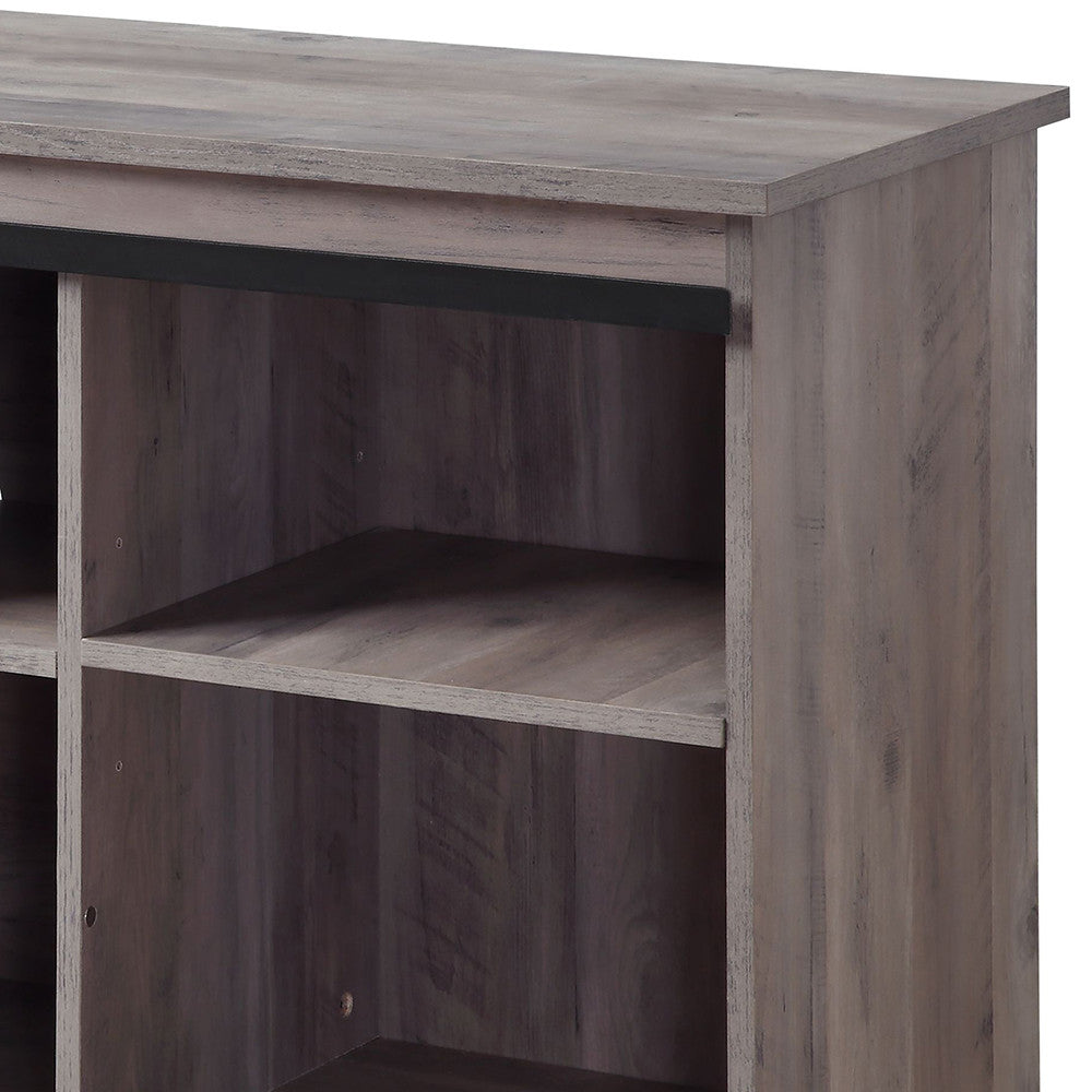 ACME 91855 Bennet TV Stand, Gray Finish