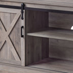 ACME 91855 Bennet TV Stand, Gray Finish