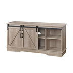 ACME 91857 Bennet TV Stand, Oak Finish