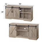 ACME 91857 Bennet TV Stand, Oak Finish