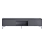 ACME 91996 Raceloma Gray TV Stand with Led