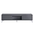 ACME 91996 Raceloma Gray TV Stand with Led