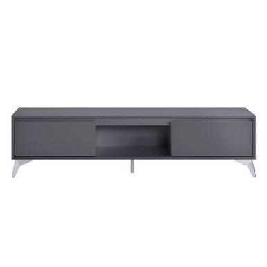 ACME 91996 Raceloma Gray TV Stand with Led
