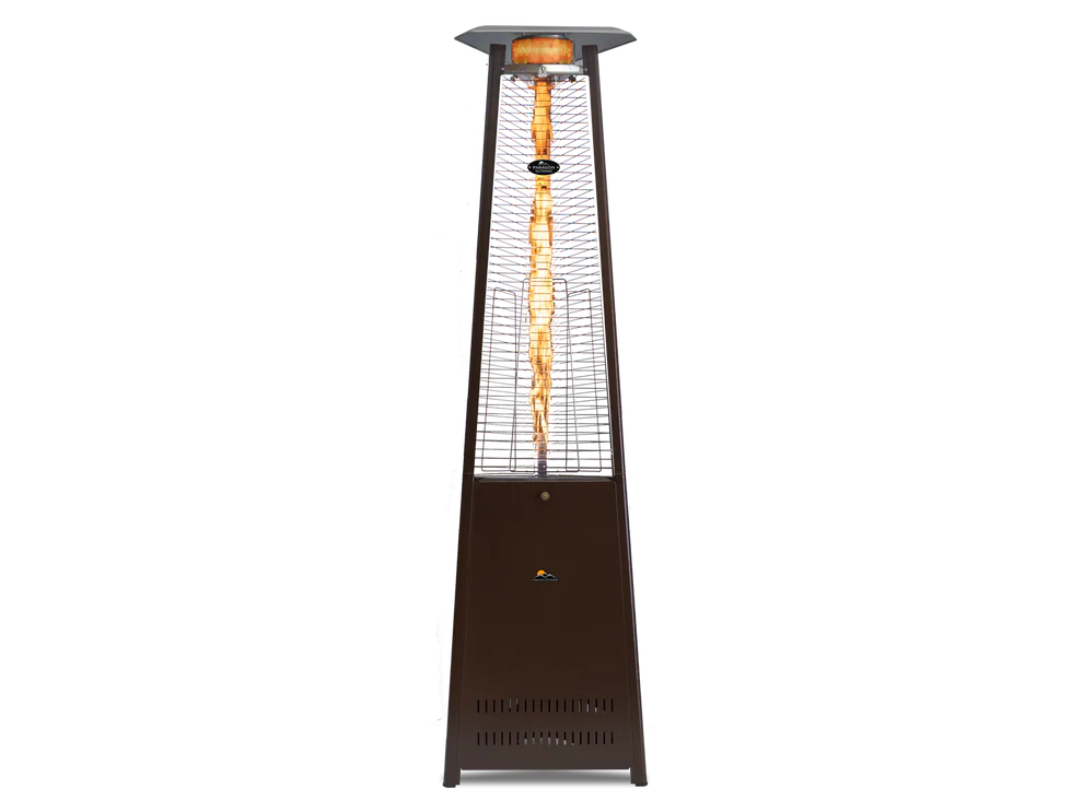 Paragon Outdoor Elevate Flame Tower Heater, 92.5", 42,000 BTU - OH-M842