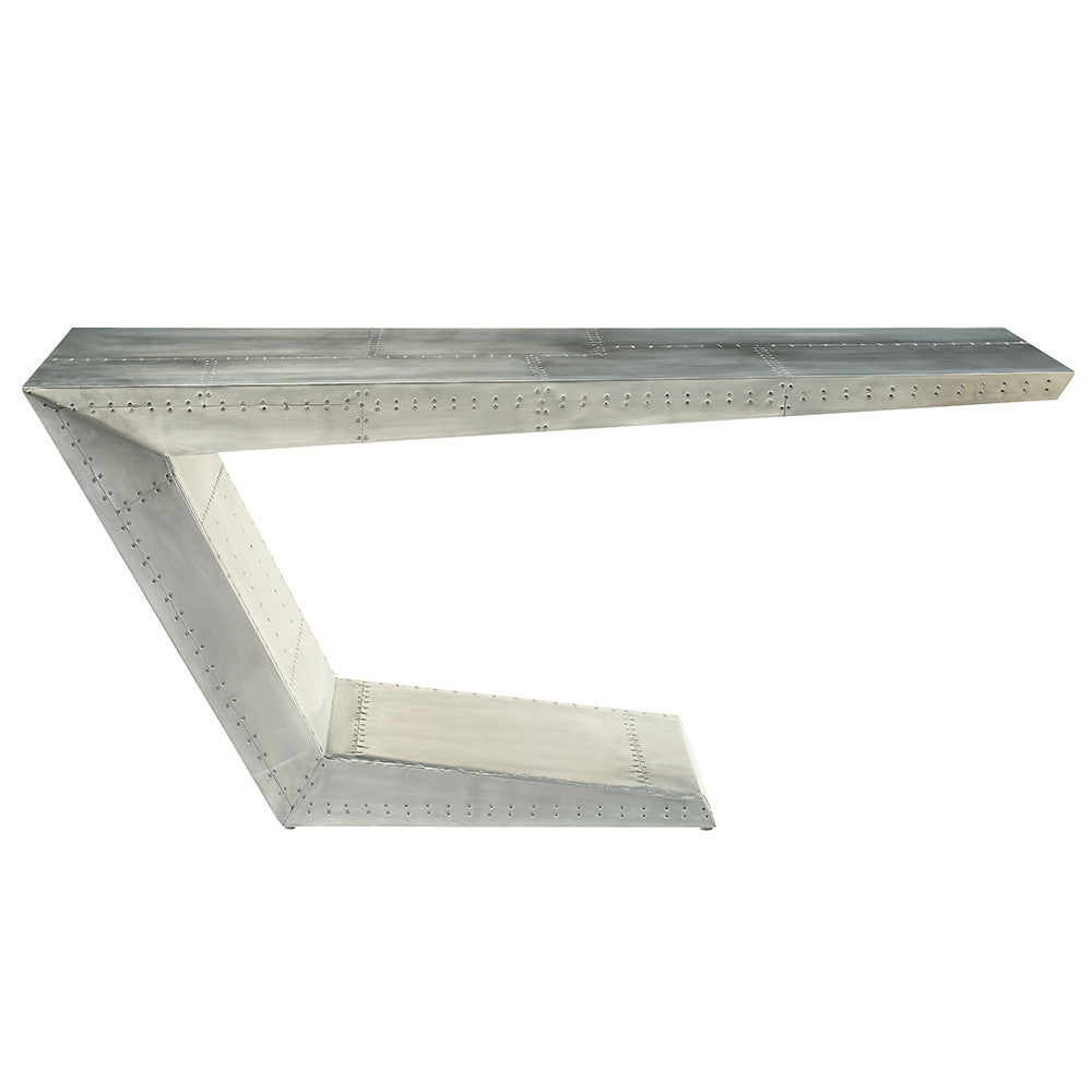 ACME 92025 Brancaster Desk, Aluminum