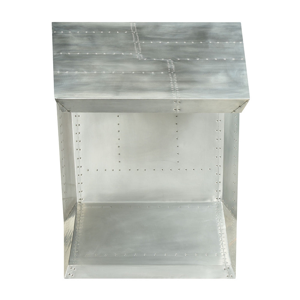 ACME 92025 Brancaster Desk, Aluminum
