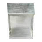 ACME 92025 Brancaster Desk, Aluminum