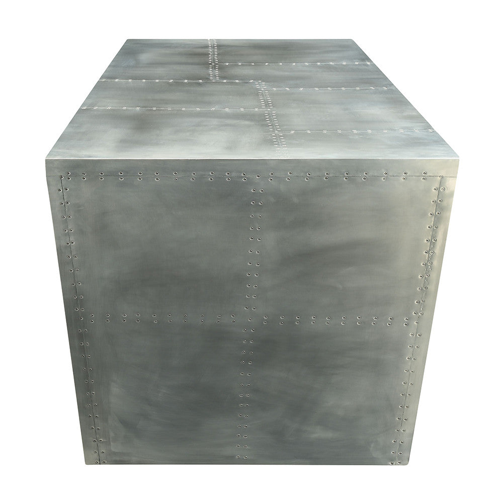 ACME 92025 Brancaster Desk, Aluminum