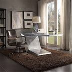 ACME 92025 Brancaster Desk, Aluminum