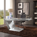 ACME 92025 Brancaster Desk, Aluminum