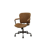 ACME 92029 Josi Executive Office Chair, Coffee Top Grain Leather