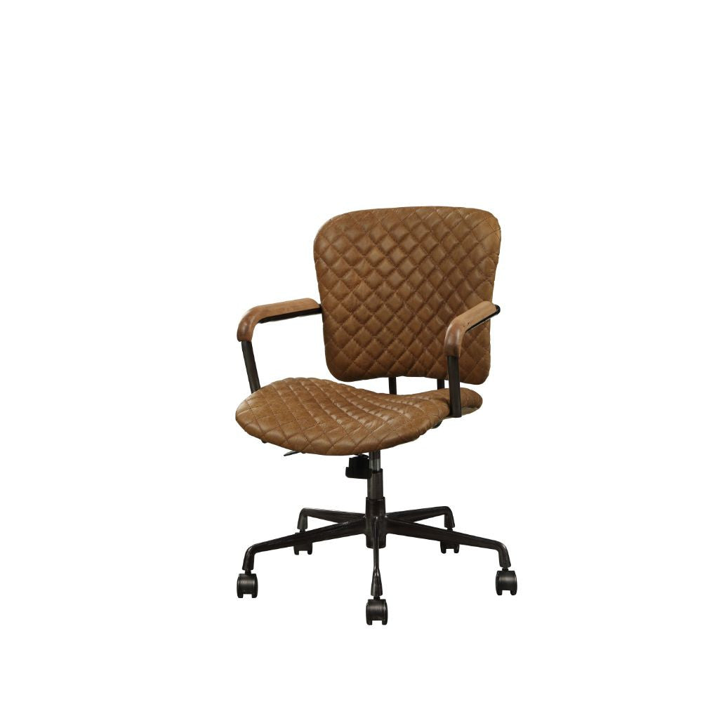 ACME 92029 Josi Executive Office Chair, Coffee Top Grain Leather