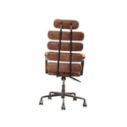 ACME 92110 Calan Executive Office Chair, Vintage Whiskey Top Grain Leather