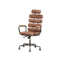 ACME 92110 Calan Executive Office Chair, Vintage Whiskey Top Grain Leather