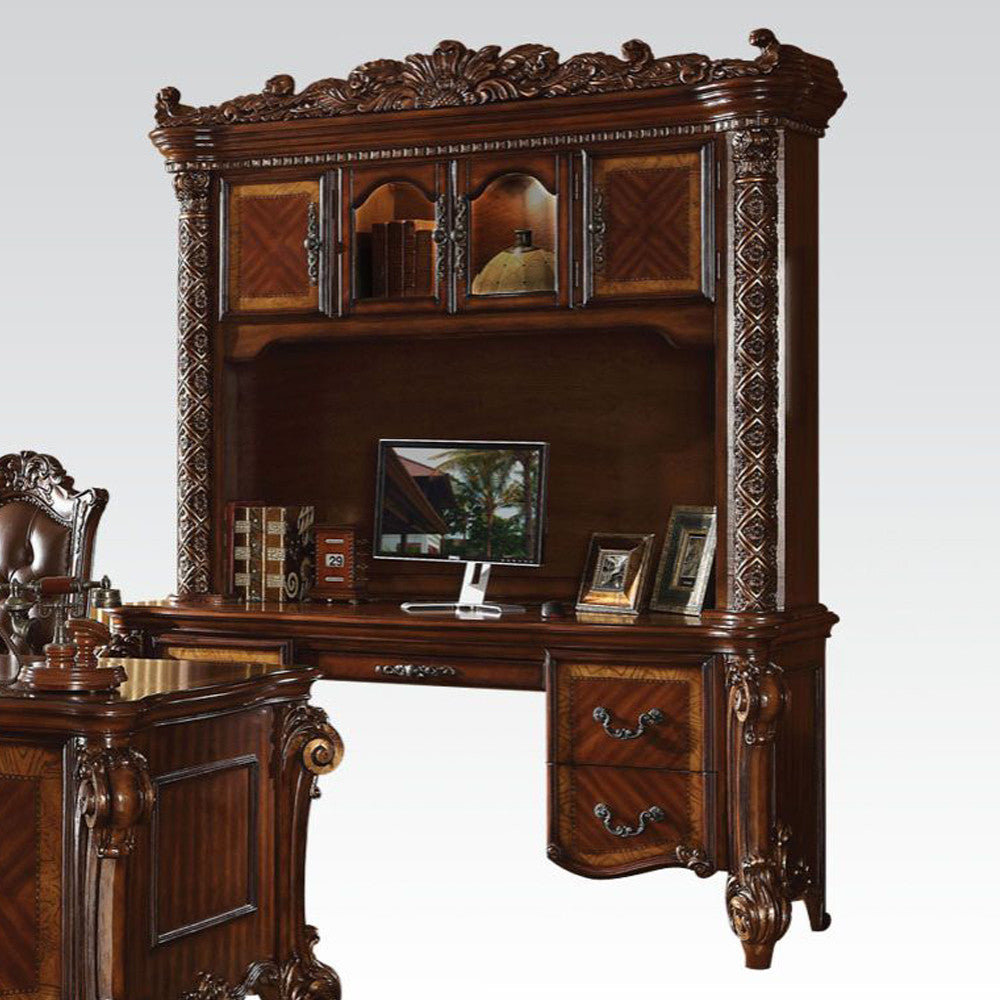 ACME 92128 Vendome Computer Desk with Hutch  1