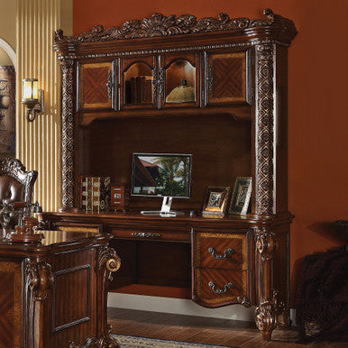 ACME 92128 Vendome Computer Desk with Hutch